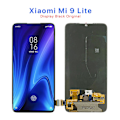 Pikkukuva 1 / 4: Xiaomi Mi 9 Lite Skärm/Display Svart Black