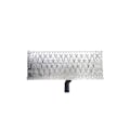 Miniatyrbild 2 av 2: Tangentbord (Svenska) MacBook Air 13" A1369/A1466 (Mid 2011-Early 2015) Svart
