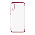 Pikkukuva 1 / 2: Stöttåligt Mobilskal Samsung A70 - Pläterad Roséguld Pink gold