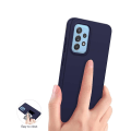 Pikkukuva 2 / 3: Samsung Galaxy A52s Silikonskal - Blå Blue