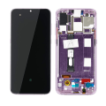 Miniatyrbillede 1 af 5: Xiaomi Mi 9 (2019) Skärm/Display - Violett Plum