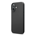 Pikkukuva 3 / 4: iPhone 16 Plus Mobilskal Silikon Magnet Rvelon - Svart Black