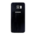 Miniatyrbillede 1 af 2: Samsung Galaxy S7 Edge Baksida - Svart Black