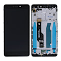 Pikkukuva 1 / 5: Xiaomi Redmi Note 4 Global Version Display med LCD Skärm Original - Svart Black