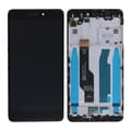 Xiaomi Redmi Note 4 Global Version Display med LCD Skärm Original - Svart Black