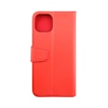 Pikkukuva 6 / 6: iPhone 14 Pro Plånboksfodral Extra Kortfack Rvelon - Röd Red