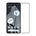 Pikkukuva 1 / 3: Skärmskydd Google Pixel 8 Pro - Härdat Glas Svart Black