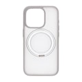 Pikkukuva 4 / 5: iPhone 15 Pro Max Mobilskal med Magsafe Stativ - Grå Grey