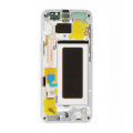 Pikkukuva 3 / 3: Samsung Galaxy S8 (SM-G950F) Skärm med LCD Display Original - Silver punainen