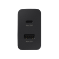 Pikkukuva 3 / 3: Samsung Laddare Duo USB-C & USB-A 35W Black