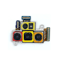 Miniatyrbillede 1 af 4: Samsung Galaxy Note 10 Plus Bakre Kamera Original