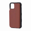 Pikkukuva 1 / 8: iPhone 11 Pro Max Stöttåligt Skal med Kortfack  - Brun Brown