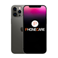 Miniatyrbillede 1 af 3: iPhone 11 Pro Max A2218 256GB Space grey- Bra skick (B) Grey