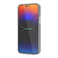Miniatyrbild 4 av 5: iPhone 15 Pro Max Mobilskal med Korthållare TPU - Transparent Transparent