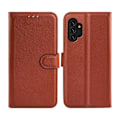 Miniatyrbillede 1 af 4: Samsung Galaxy A13 4G Plånboksfodral med Stativ - Brun Brown