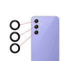 Miniatyrbillede 4 af 4: Samsung Galaxy A14 5G Kameraglas