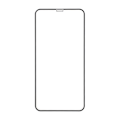 Pikkukuva 2 / 3: Skärmskydd iPhone 11 Pro Max/XS Max - 3D Härdat Glas Svart (miljö) Black