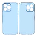 iPhone 15 Pro Mobilskal Ultratunt TPU - Blå Blue