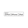 Miniatyrbillede 4 af 5: G-SP Laddkabel iPhone/iPad/Airpods MFi 3 meter - Vit White