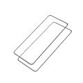Pikkukuva 4 / 5: Skärmskydd Xiaomi Redmi Note 10 5G - 3D Härdat Glas Svart Black