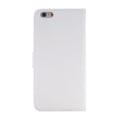 Miniatyrbillede 3 af 4: iPhone 6/6S Plus Plånboksfodral med Stativ - Vit White