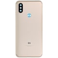 Pikkukuva 1 / 4: Xiaomi Mi A2 Baksida/Batterilucka - Guld Gold