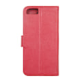 Pikkukuva 6 / 8: iPhone 6/6S Plånboksfodral Magnet Läder med Stativ - Röd Red