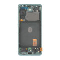 Pikkukuva 3 / 5: Samsung Galaxy S20 FE 5G Skärm med LCD Display Original - Grön Mint