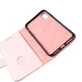 Miniatyrbild 2 av 7: iPhone X/XS Plånboksfodral Läder Rvelon - Rosa Gammal rosa