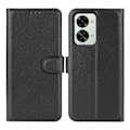 Pikkukuva 1 / 6: OnePlus Nord 2T Plånboksfodral med Stativ - Svart Black