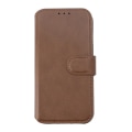 Pikkukuva 2 / 11: iPhone 15 Plånboksfodral Läder Rvelon - Brun Brown