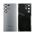 Pikkukuva 1 / 3: Samsung Galaxy S22 Ultra Baksida - Grafit Graphite grey