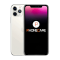 Pikkukuva 1 / 3: Apple iphone 11 pro Max 256GB Silver- Använt skick (C) Silver