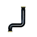 Miniatyrbild 3 av 4: Flexkabel Tangentbord MacBook 12" Retina (Early 2015-2017) Svart