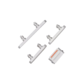 Miniatyrbillede 5 af 5: iPhone 14 Pro Sidoknappar - Silver Silver