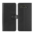 Miniatyrbillede 4 af 5: Asus ROG Phone 5s Plånboksfodral med Stativ - Svart Black