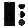 Miniatyrbillede 2 af 4: Huawei Y5 2017/Honor 6C Skärm/Display OEM - Svart Black