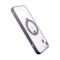 Miniatyrbild 4 av 5: iPhone 14 Plus Skal med MagSafe Stativ Rvelon - Lila Lila