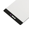 Pikkukuva 7 / 7: Huawei P8 Skärm/Display OEM - Vit White