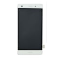Miniatyrbillede 2 af 2: Huawei P8 Lite LCD White Original OEM With Frame White