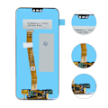 Miniatyrbild 3 av 4: Huawei P20 Lite Skärm/Display OEM - Svart Svart