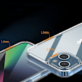 Pikkukuva 2 / 5: iPhone 14 Plus Stöttåligt Skal Rvelon - Transparent Transparent