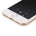 Pikkukuva 3 / 11: Skärmskydd Privacy iPhone 7/8/SE 2020 - 3D Härdat Glas Vit (miljö) White
