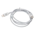Pikkukuva 2 / 4: USB C till Lightning MFi 60W Snabbladdare - Vit White