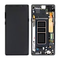 Miniatyrbild 1 av 5: Samsung Galaxy Note 9 (SM-N960F) Skärm med LCD Display Original - Svart Svart