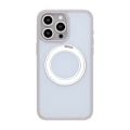 Pikkukuva 3 / 5: iPhone 15 Pro Max Mobilskal med Magsafe Stativ - Grå Grey
