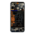 Pikkukuva 2 / 2: Huawei P30 Lite Skärm/Display med Batteri Original - Vit White
