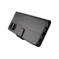 Samsung Galaxy A03s Plånboksfodral med Extra Kortfack Rvelon - Svart Black one size