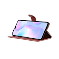 Miniatyrbild 2 av 5: Xiaomi Redmi 9A Plånboksfodral med Stativ - Brun Brun