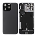Miniatyrbild 1 av 3: iPhone 16 Pro Max Baksida Glas - Svart Svart